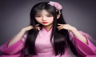 品牌广告设计中美女图片的使用案例，展示人物与产品的视觉关系处理技巧