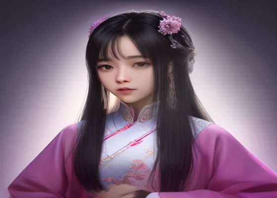 色彩搭配参考图，展示不同色调美女图片素材与品牌视觉系统的搭配关系