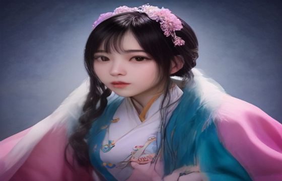 视觉中国图库平台界面，展示专业商业级别女性人像图片授权购买流程