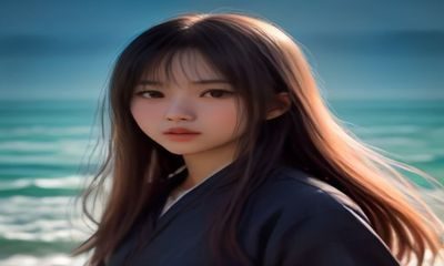 Pixabay图库界面，展示各类风格女性人物图片，包含写真与生活场景类型