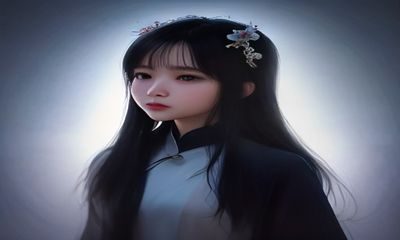 Unsplash图库界面展示，大量高清女性人像摄影作品整齐排列，专业摄影师作品风格多样